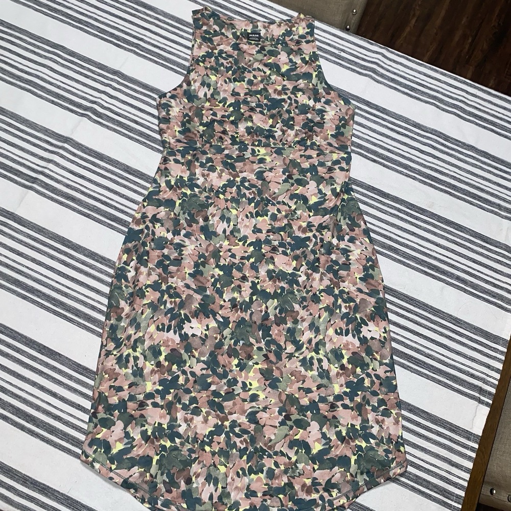 PrAna Green Emerald Lake Dress Small Athletic Women's